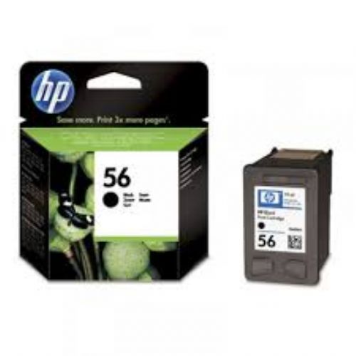 CARTUCCIA HP 56 C6656AE NERO ORIGINALE